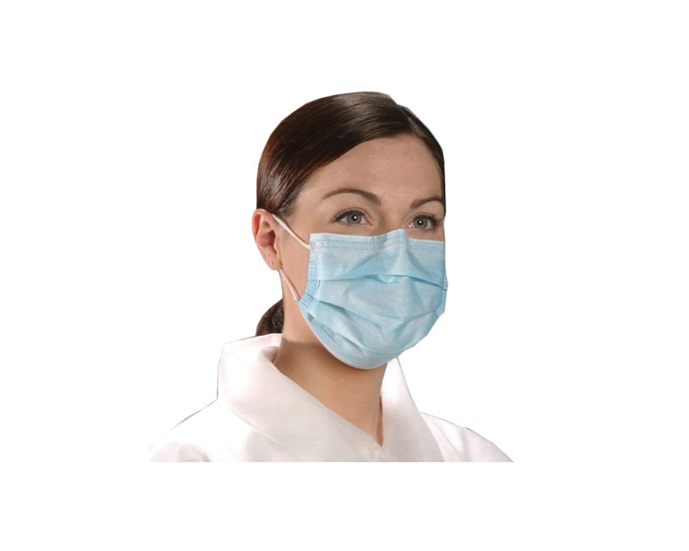 Alphaair Critical Cover Earloop Masks Bx Supply Clinic