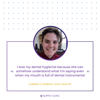 Dental Smiles Month - Gabriella