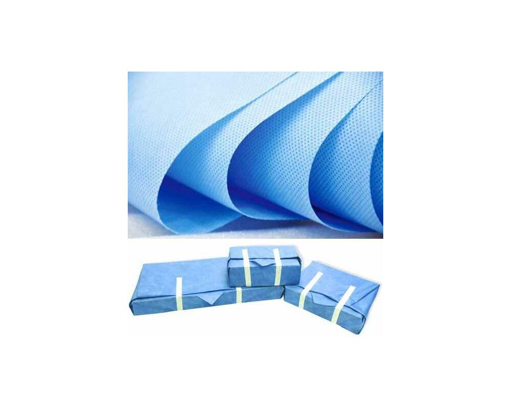 CSR Sterilization Wrapping Sms Fabric, 15" X 15" 500/cs Supply Clinic