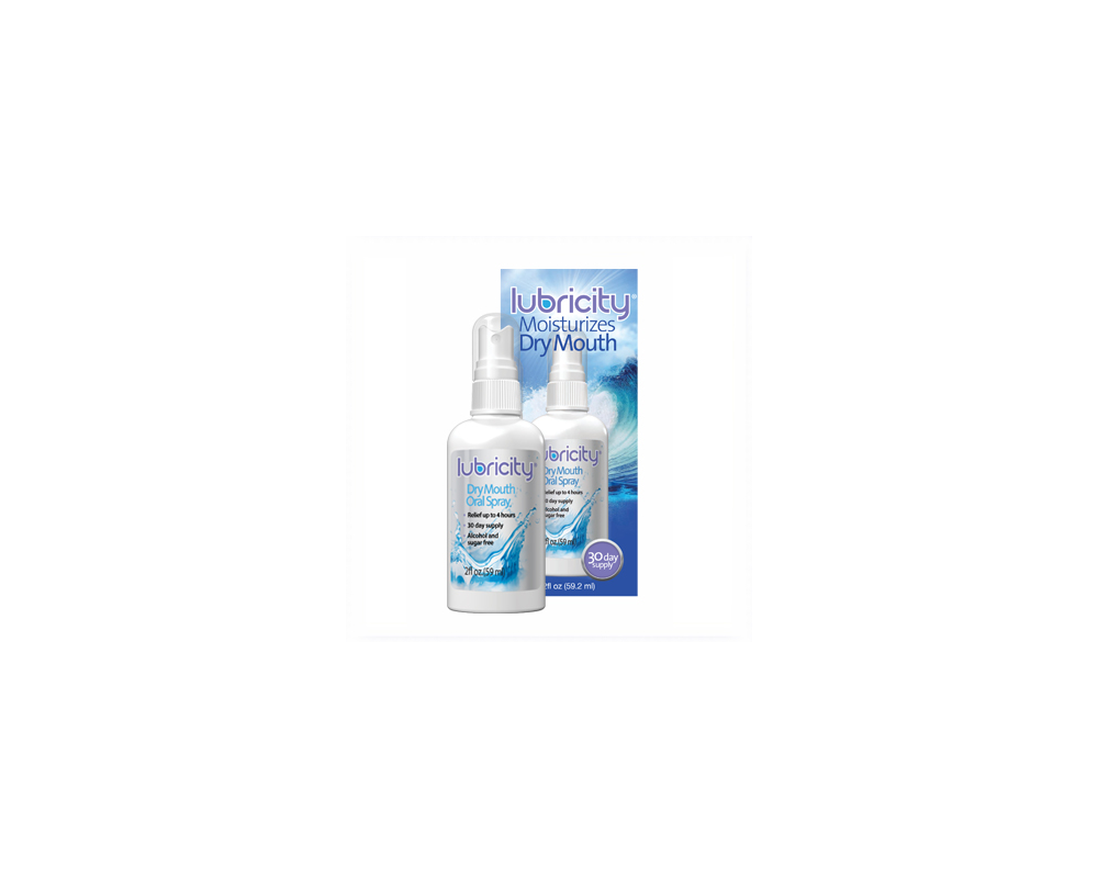 Lubricity Dry Mouth Oral Spray 36 pack, 2fl oz each Supply Clinic