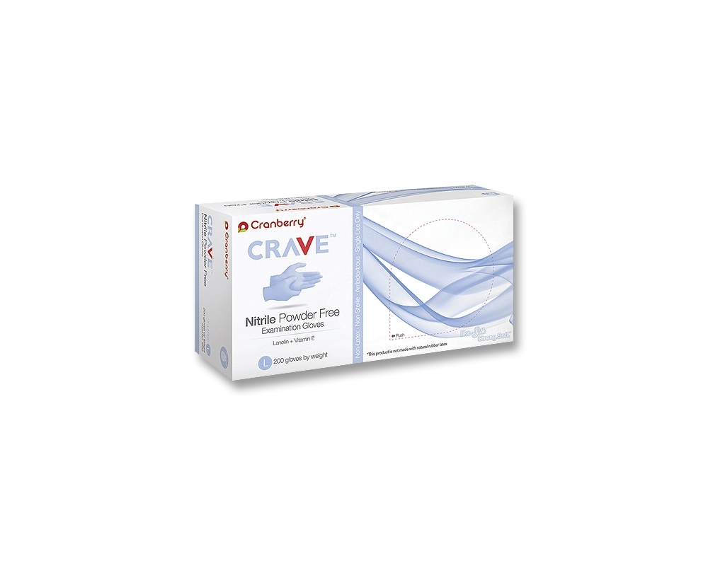 Examination Gloves Cranberry Gloves Factory Cranberry CRAVE