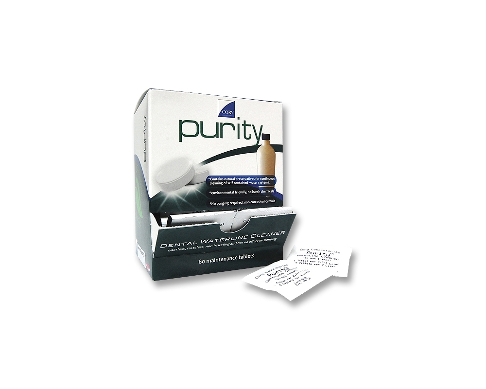 Cory Labs Purity Dental Waterline Cleaner 80/bx Supply Clinic