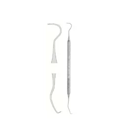 Medesy 560/1 Stainless Steel Double-Ended Explorer 23/17 | 560/1