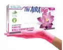 Aura Lotus P.F. Nitrile Premium Gloves, M, 100/bx