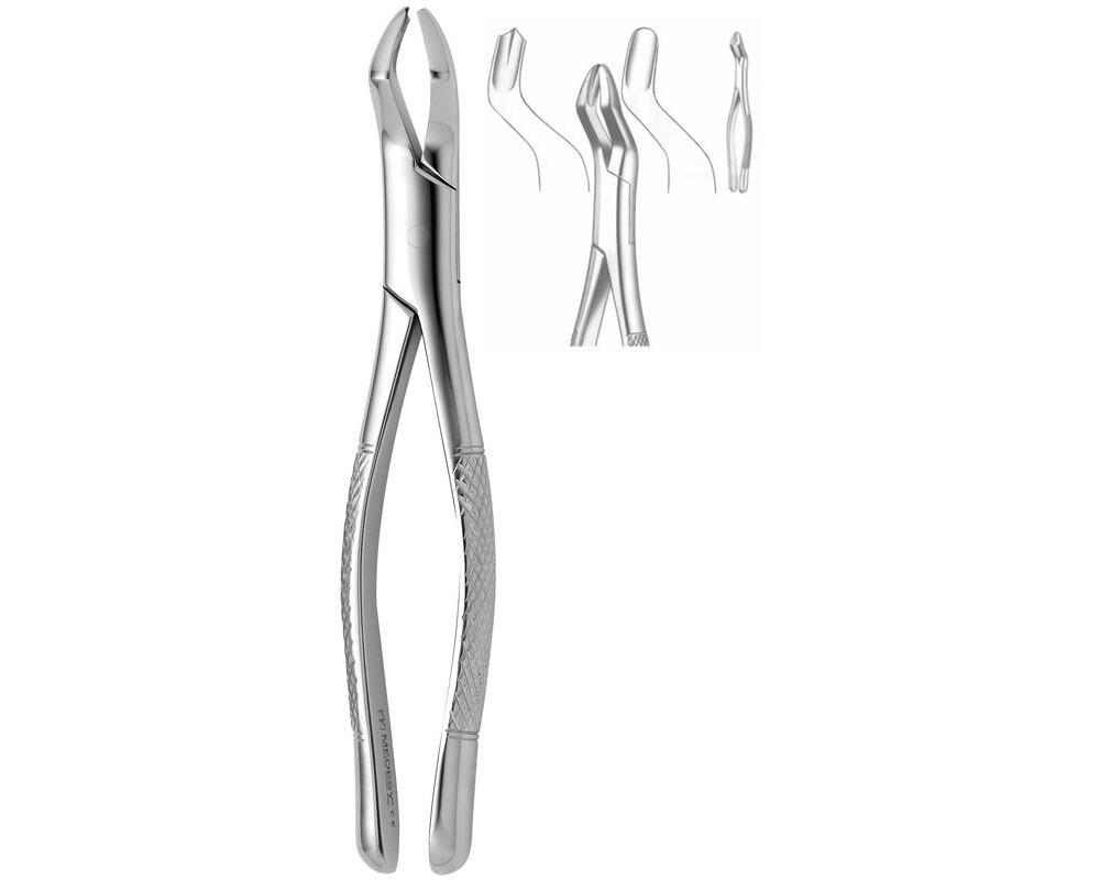 Medesy 2650/53-L (American No. 53-L) Extracting Forceps - Upper