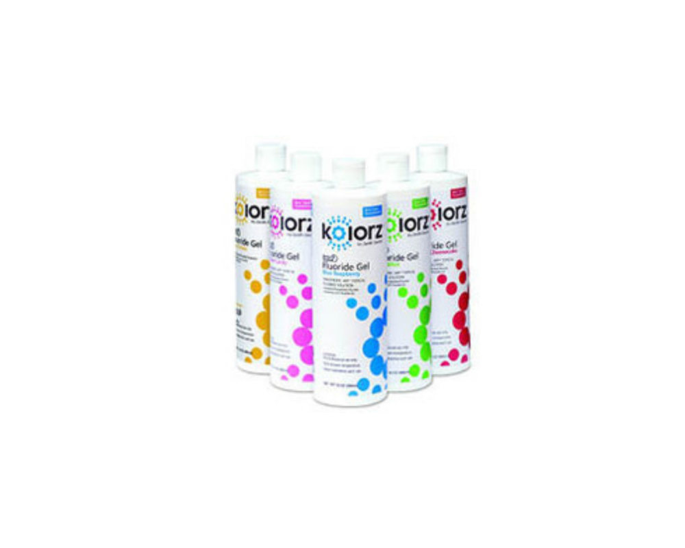 Kolorz Fluoride Gel Cotton Candy 16oz 777303 Supply Clinic