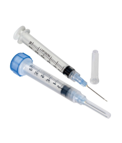 【新品未使用※シリアルナンバー使用済】診察ができる vol.1&vol.2セット Monoject 3cc Syringes 21 Ga x 1