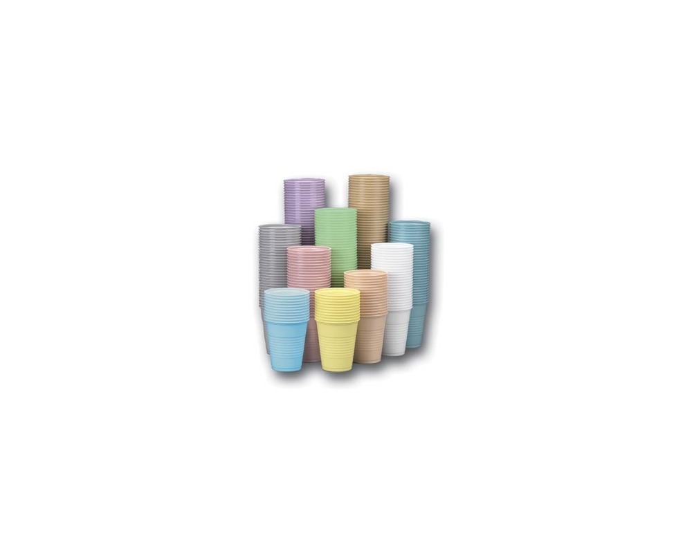 Plastic Cup 5oz White 1000/Cs | CXWH | Supply Clinic
