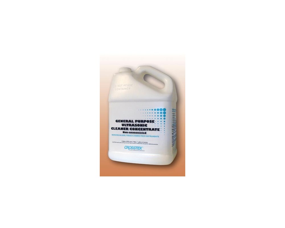 Qucship 8X Concentrated Ultrasonic Cleaner Solution – 1 Gallon, Removes Grease & Dirt From Carburetors, Metal, Plastic