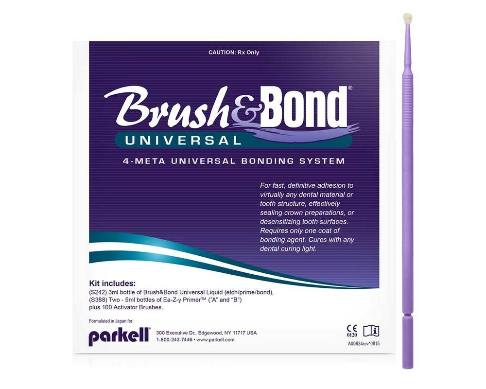 BRUSH&BOND UNIVERSAL Bonding System Supply Clinic