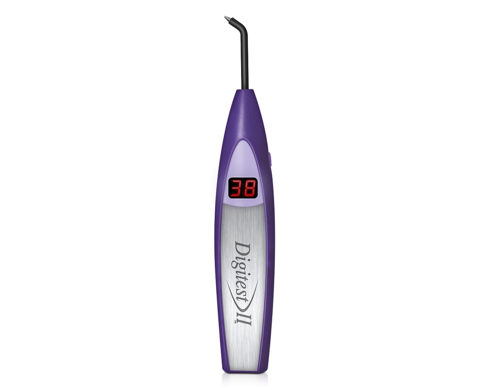 DIGITEST II Pulptester w/ground clip (digital pulptester) | D640 ...