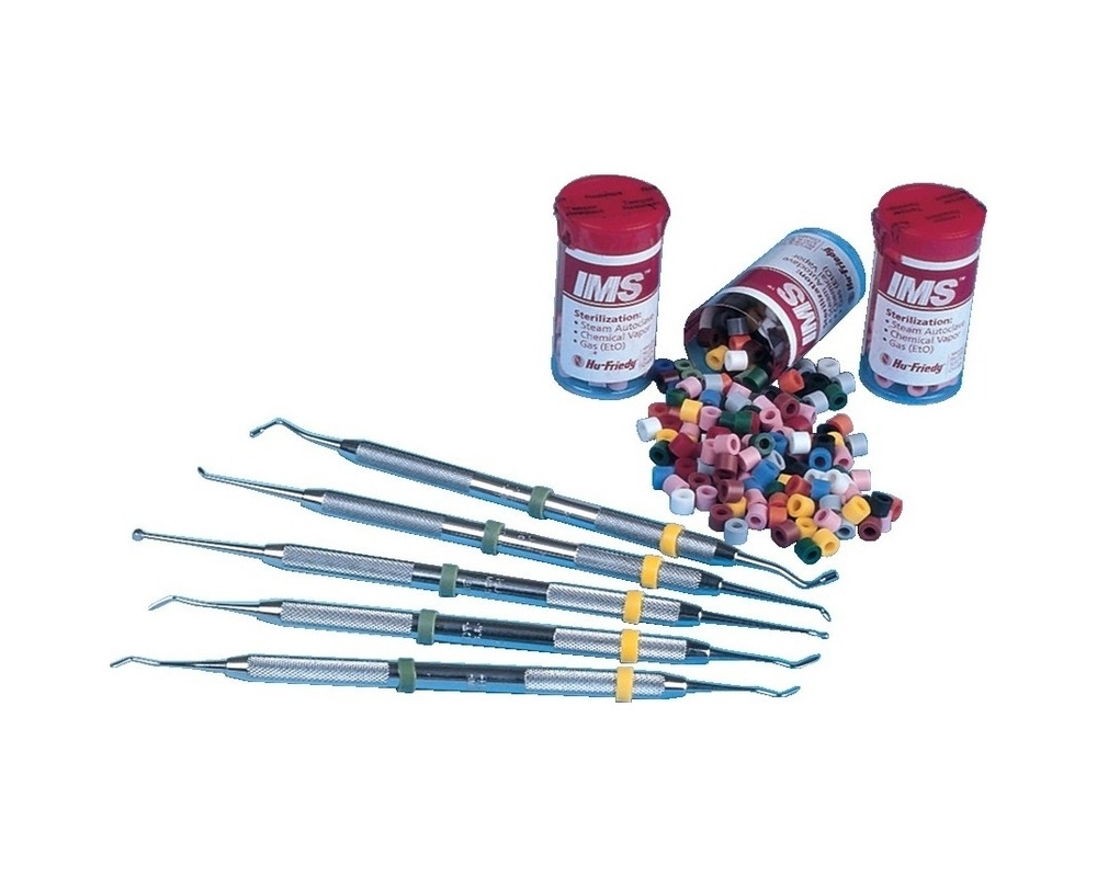 Color Code Instrument Rings Regular 50/Pack Black Supply Clinic