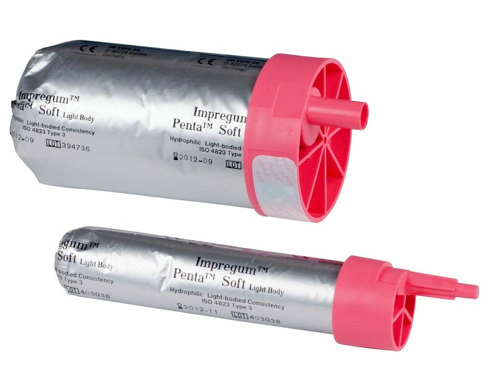 3M Impregum Penta Soft Light Body Polyether Impression Material Refill