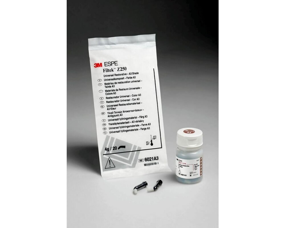 3M Filtek Z250 Universal Restorative, 6021C2, 20 - 0.2g Capsules, C2 ...