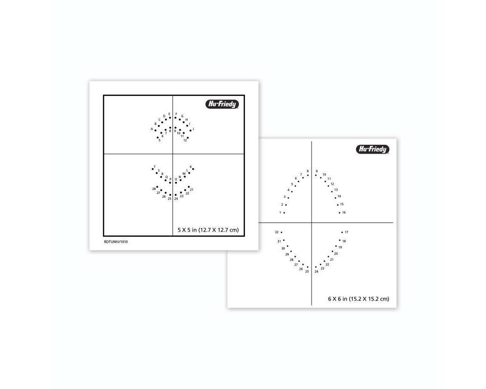 Universal Rubber Dam Template | RDTUNIV | Supply Clinic