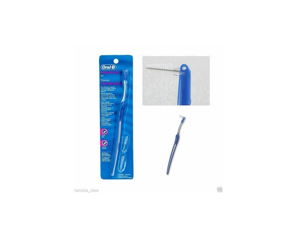 OralB Interdental Brush Handles, 36/bx 84861876 Supply Clinic