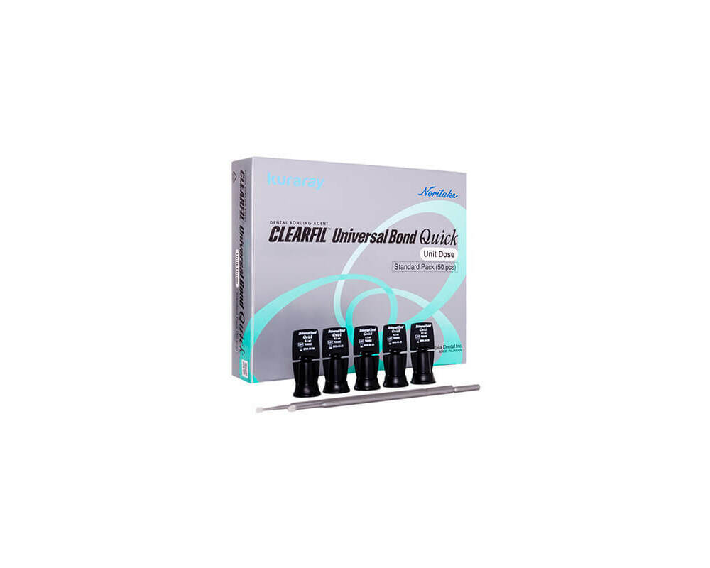 Clearfil Universal Bond Quick Unit Dose 50/Pack | 3577KA | Supply Clinic