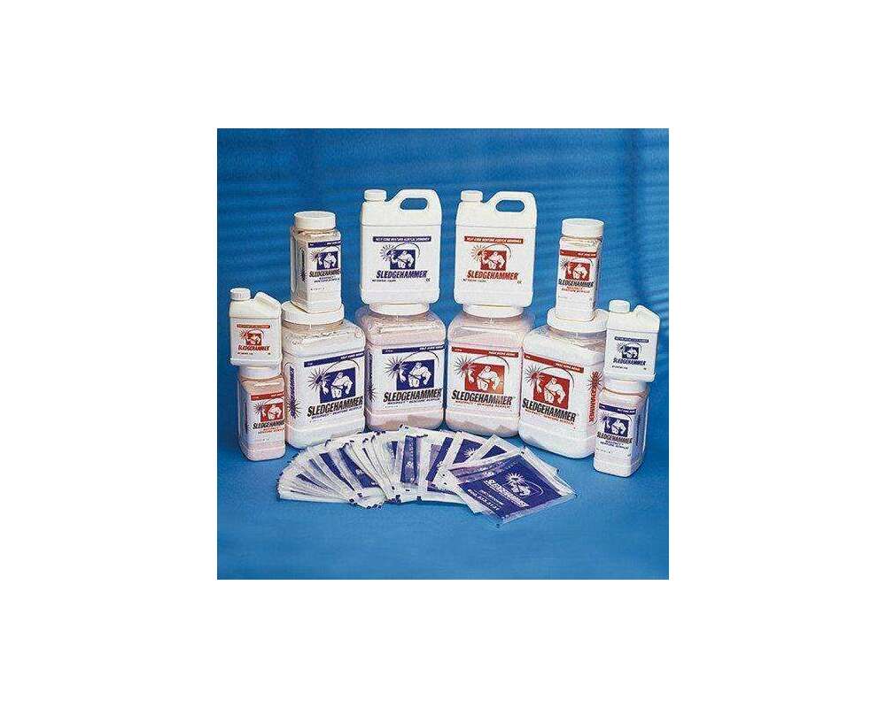 Sledgehammer Heat Cure Powder, Original 5 lbs Supply Clinic