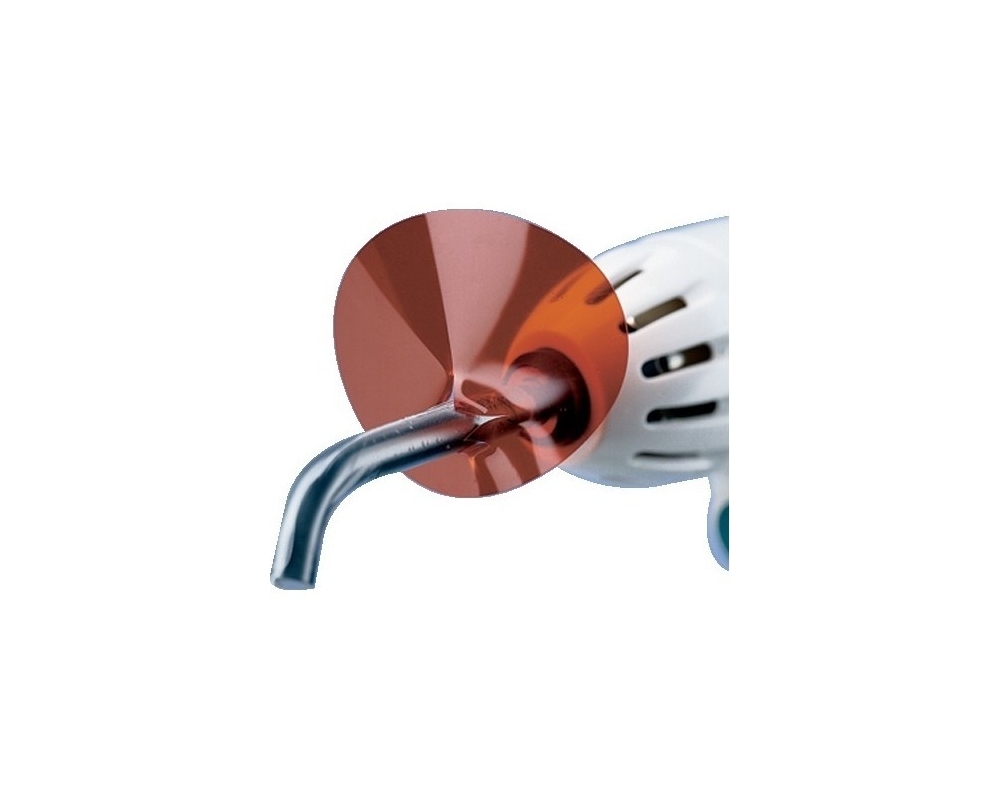Vision Saver Disposable Curing Light Shield Orange, 400/Box, 4575