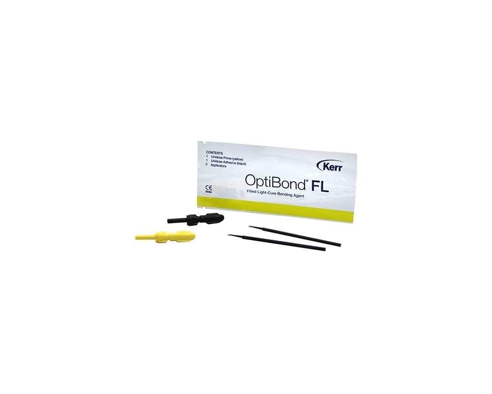 Optibond FL | Unidose Kit, Light Cure, Total Etch, 15.5 G, 50/Box ...