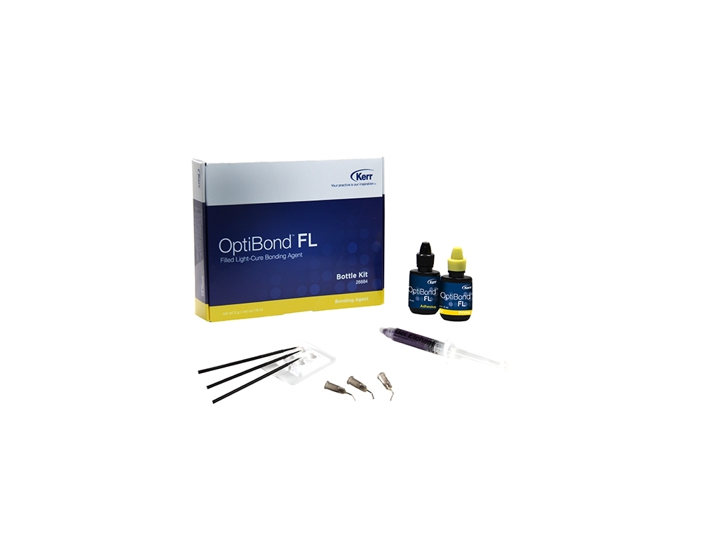 Optibond Fl Bottle Kit Light Cure Total Etch Supply Clinic