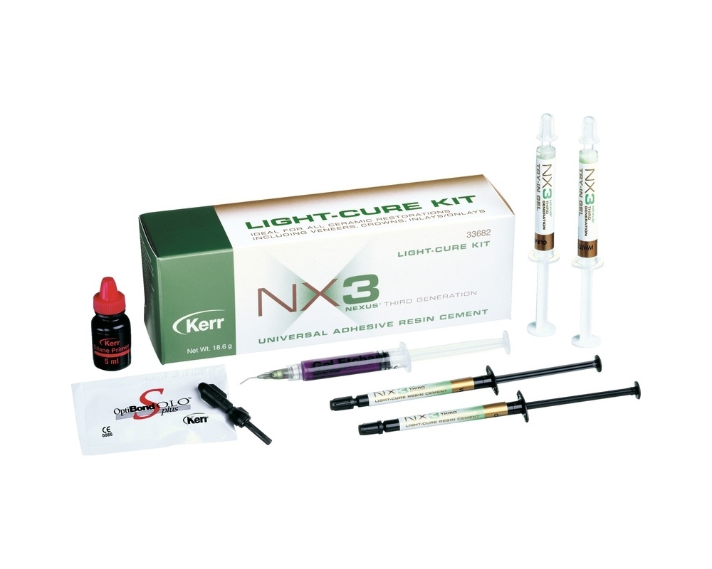 NX3 Cement | Dual-Cure Refill, 5 g, White, 33644 | 33644 | Supply