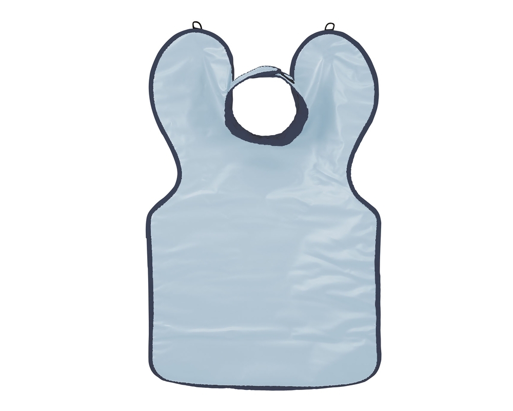 Lead XRay Aprons w/ Thyroid Collar, Blue, 31461 Supply Clinic