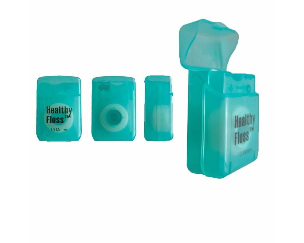 Healthy Floss 10 Meter Mint Flavored | Floss HDE | Supply Clinic
