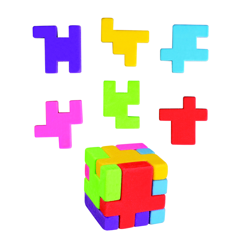 PUZZLE ERASER Supply Clinic