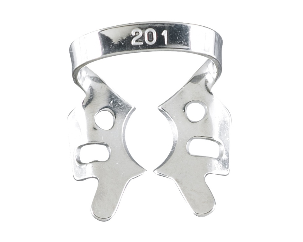 ヘアゴム No.201 Rubber Dam Clamp #201 Upper Molar | 82-24201 | Supply Clinic
