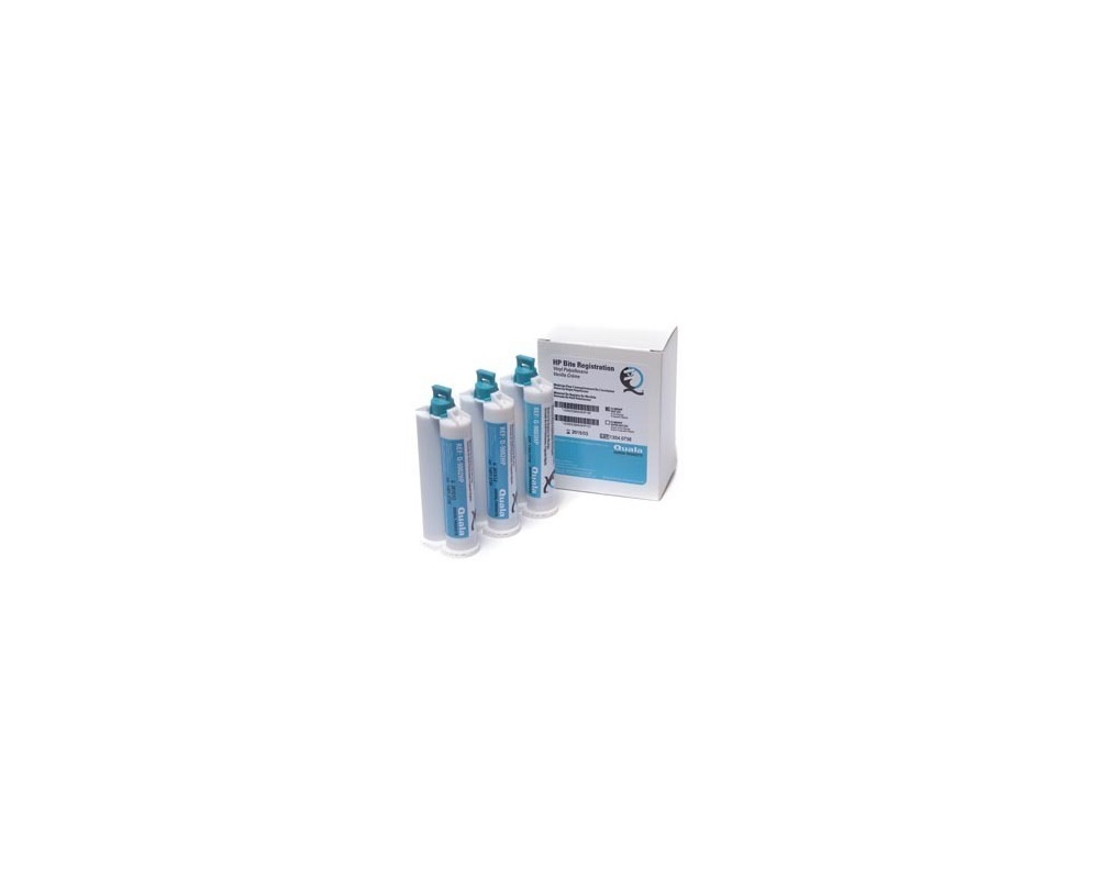Quala Dental Q-9001HP - Set Registrazione Morso In Vinile Polisilossano VPS Per Uso Odontoiatrico