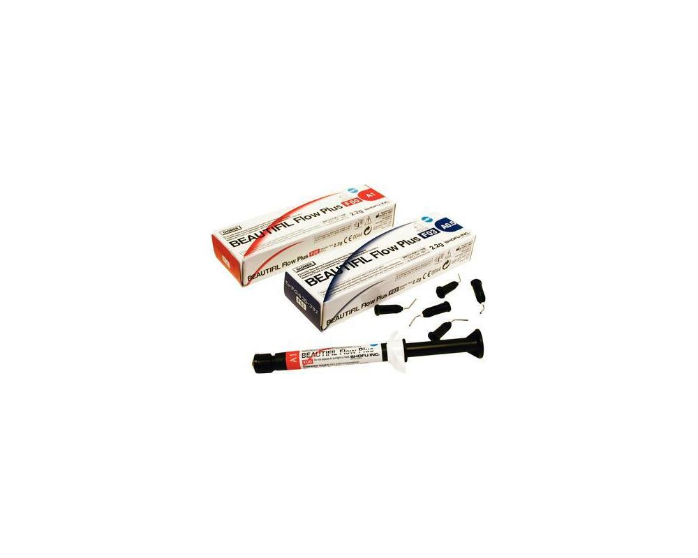 Shofu Beautifil Flow 2gm F02 Flowable Comp Shade A1/A2/A3