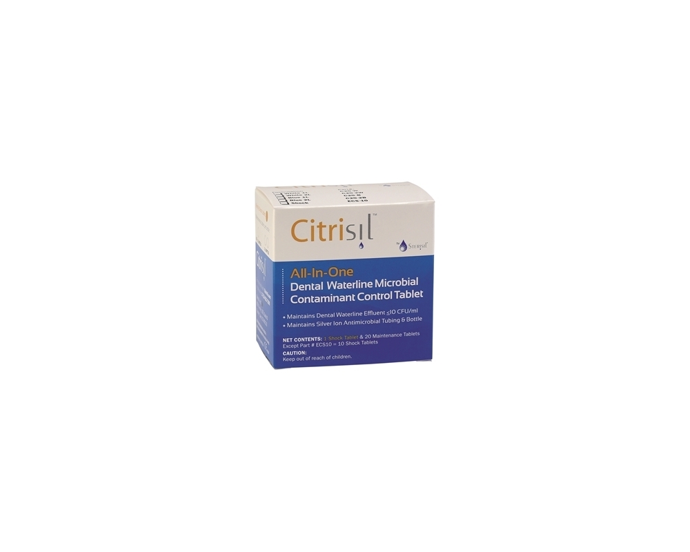 Citrisil Shock Waterline Tablet, 20 Tablets Supply Clinic