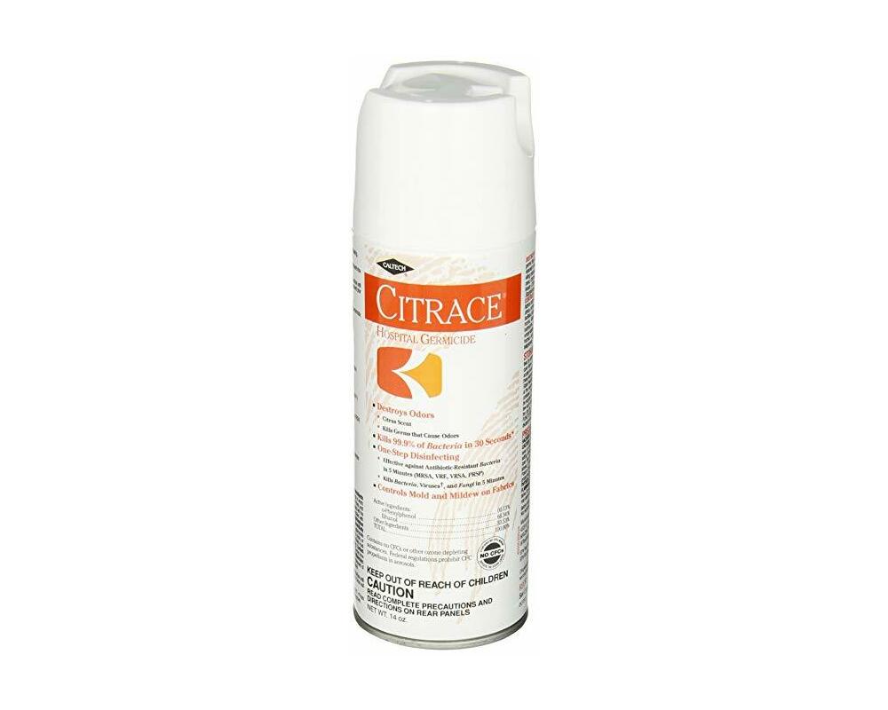 Bosworth Caltech Citrace Hospital Germicide, 14 oz. Aerosol Spray ...