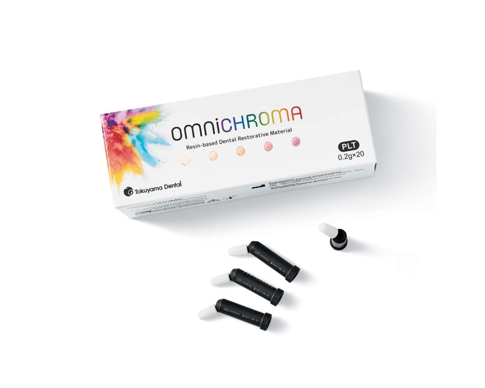 Omnichroma PLT 0.2g 20/Pack | 10126 | Supply Clinic
