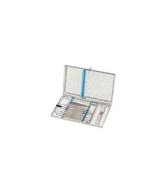 12-Instrument Infinity Series Signa-Stat Cassette Ocean Blue