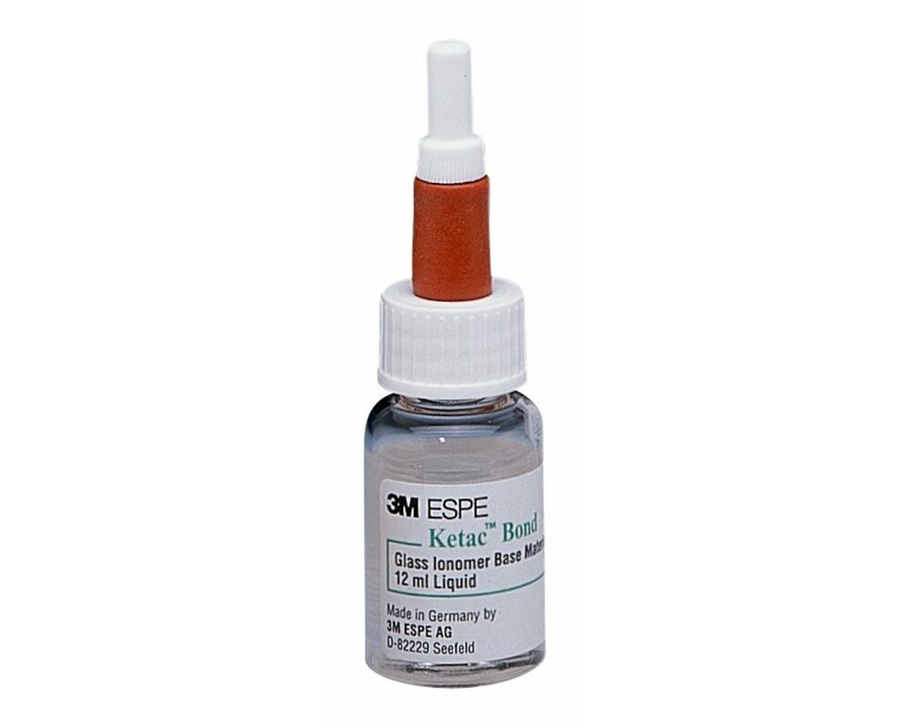 3M Ketac Bond Glass Ionomer Base Material Liquid Refill, 37320 Supply