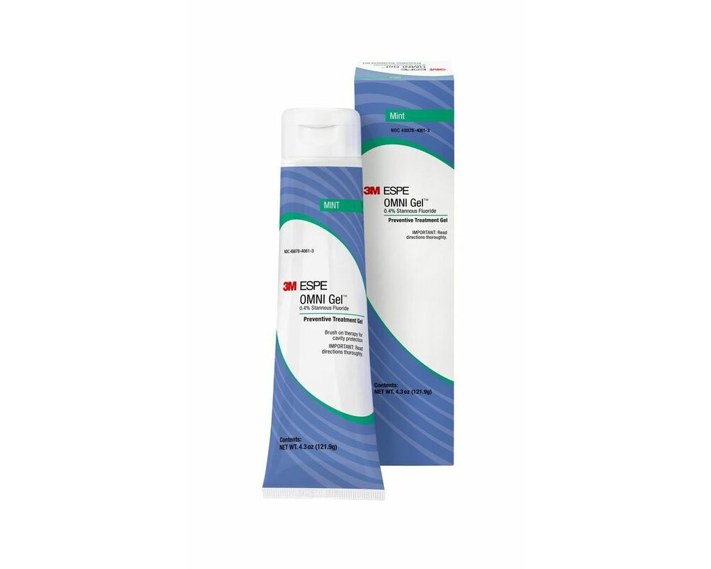 Mark3 APF Fluoride Gel – 3-Pack, 17oz Each – Bubblegum Flavor – Dental Topical Treatment