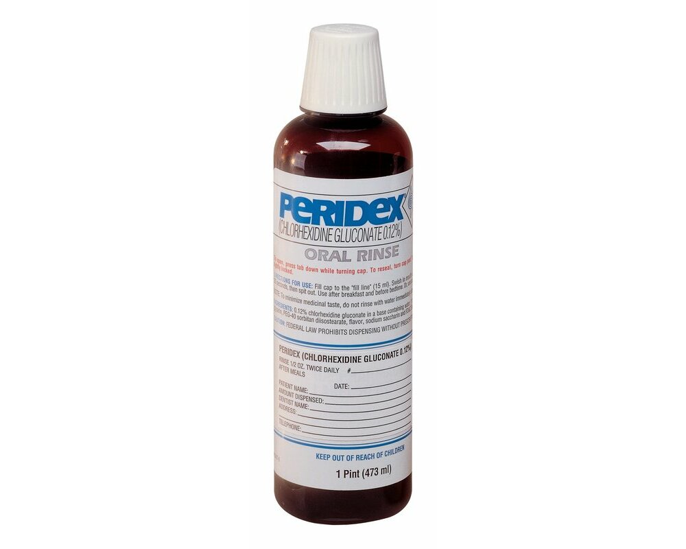 3m peridex chlorhexidine gluconate 0 12 oral rinse 12132 1 16 oz