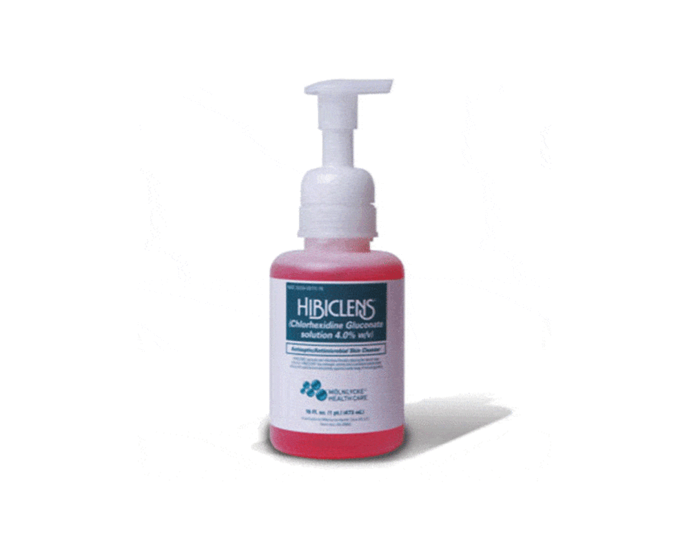Hibiclens Antiseptic Skin Cleanser w Pump 16oz Bt 57516 Supply Clinic