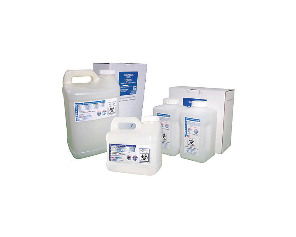 Isolyser/SMSm 4000 Sharps Self-Disposal 5.8L Each | Supply Clinic