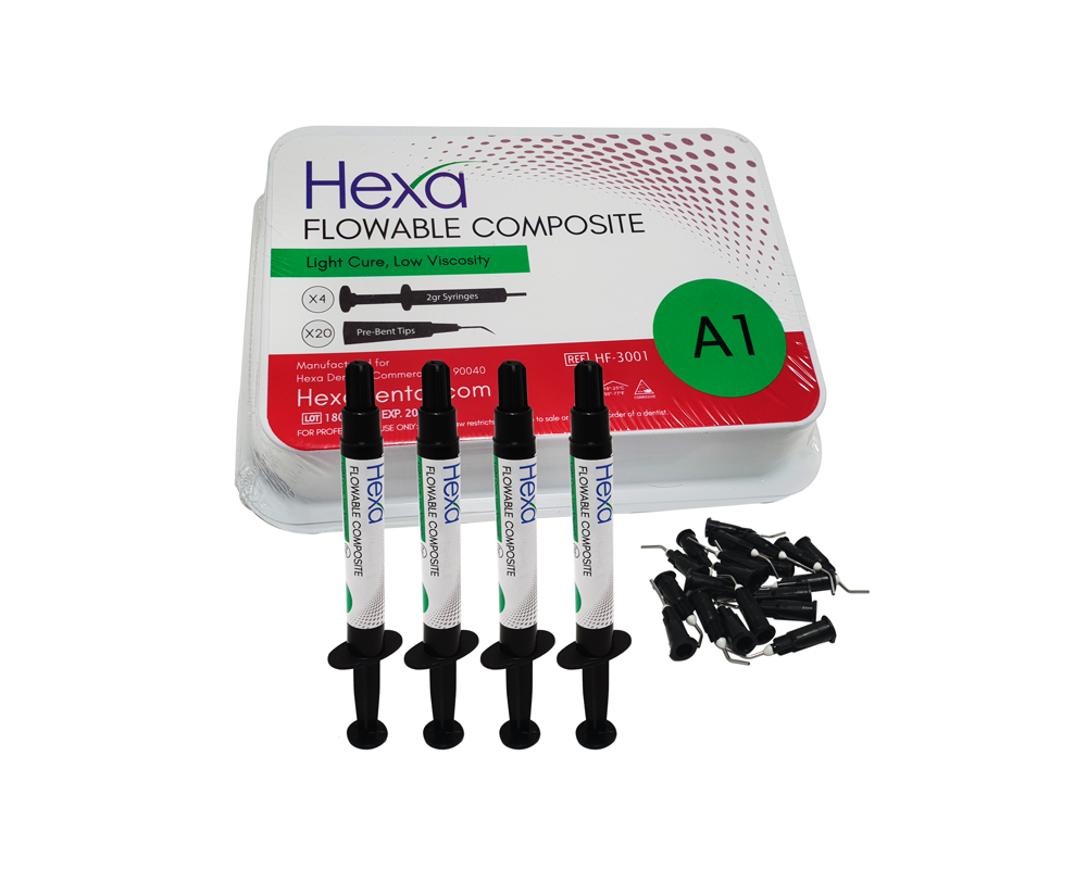 Joyfil Universal Composite Unidose Capsules – 20 Pack, A3, For Dental Use, 3D Dental