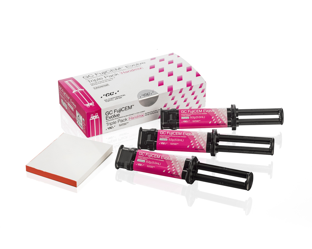 FujiCEM Evolve Handmix Triple Pack | 012949 | Supply Clinic