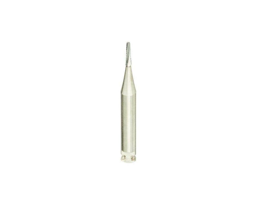 KERR SUPÉR Latch Carbide Burs RA6 - Pack Of 10, Made In Canada, For Low-Speed Dental Handpieces