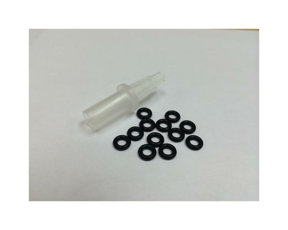 ORing Replacement Kit for Cavitron Scaler Insert Tips (12/PK) Black