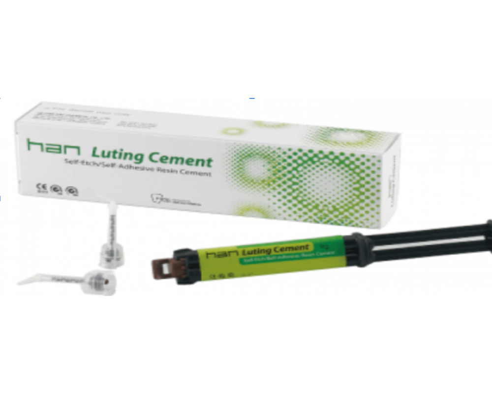 Han Luting Cement SelfEtch, SelfAdhesive Resin Cement Transparent