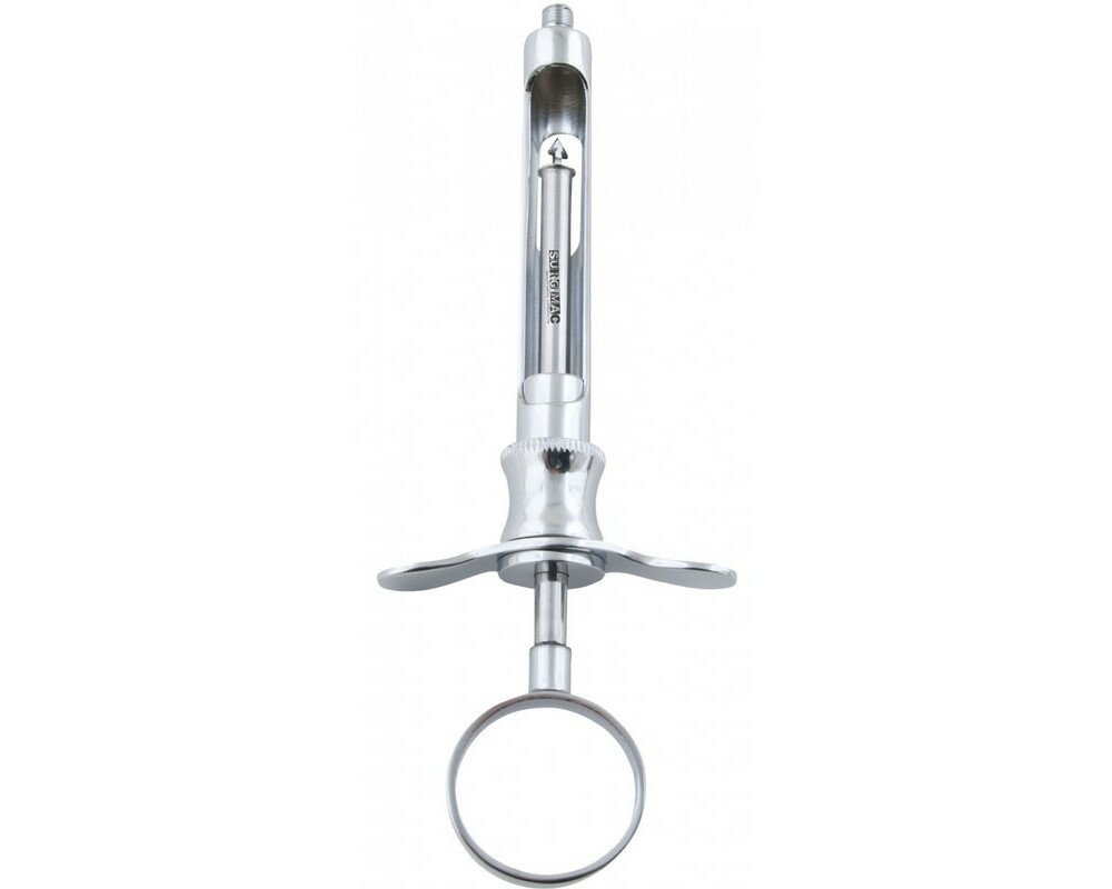 CookWaite Type 1.8 cc Aspirating Syringes Supply Clinic