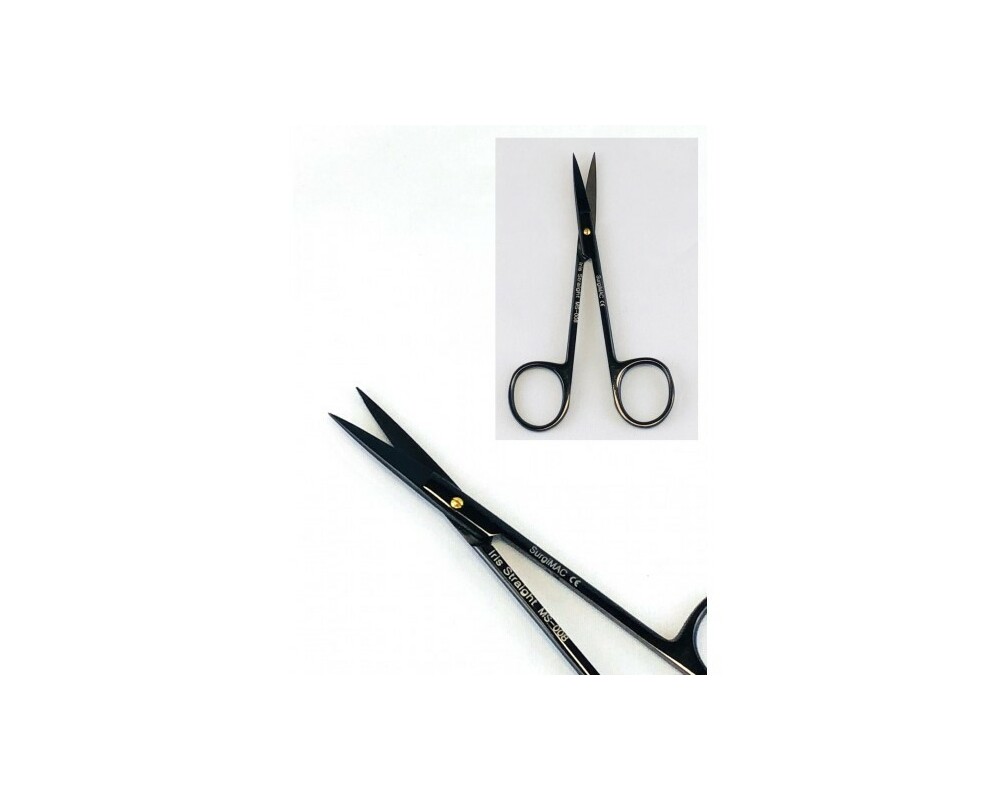 Iris scissors - Black | MS-008BL | Supply Clinic