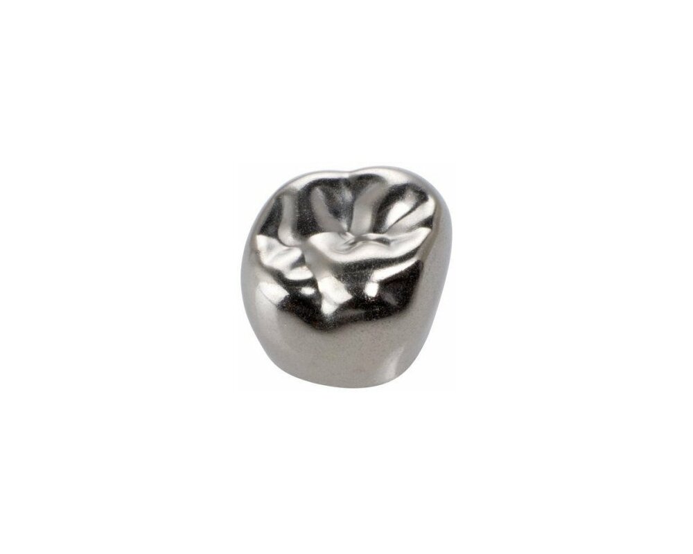 3M ESPE Stainless Steel Permanent Molar Crowns, 6LR3, Lower Right