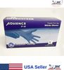 Small thumb diamond gloves advance small nitrile examination blue powder free glove qhrbuf
